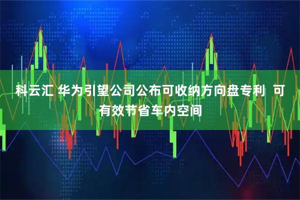 科云汇 华为引望公司公布可收纳方向盘专利  可有效节省车内空间