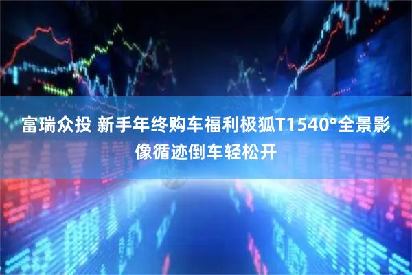 富瑞众投 新手年终购车福利极狐T1540°全景影像循迹倒车轻松开